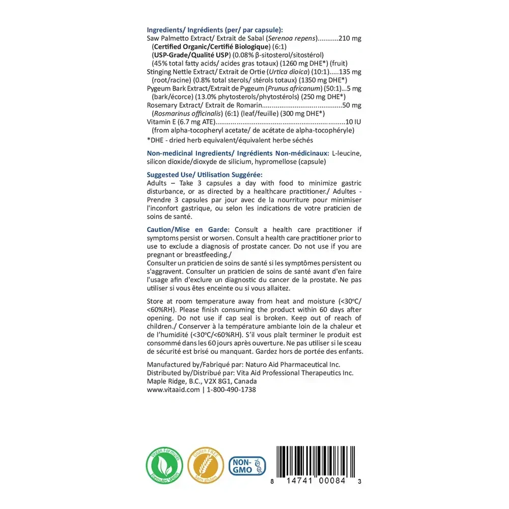 Product image for Prostaxin.