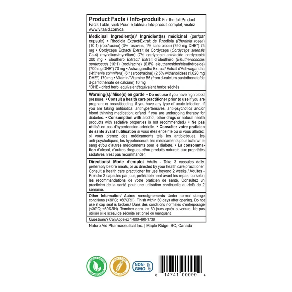 Product image for Adrenergyn®.