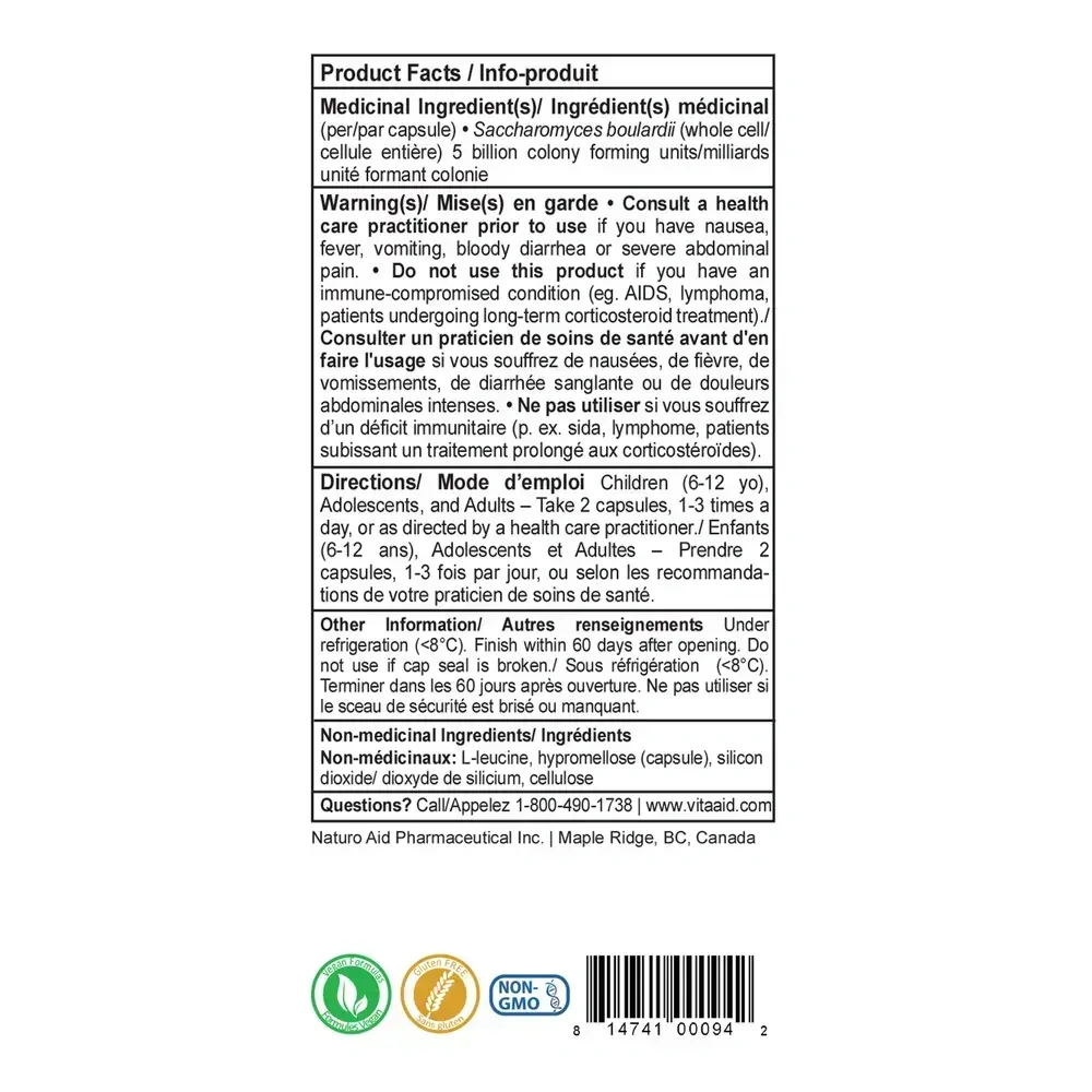 Product image for S. boulardii.