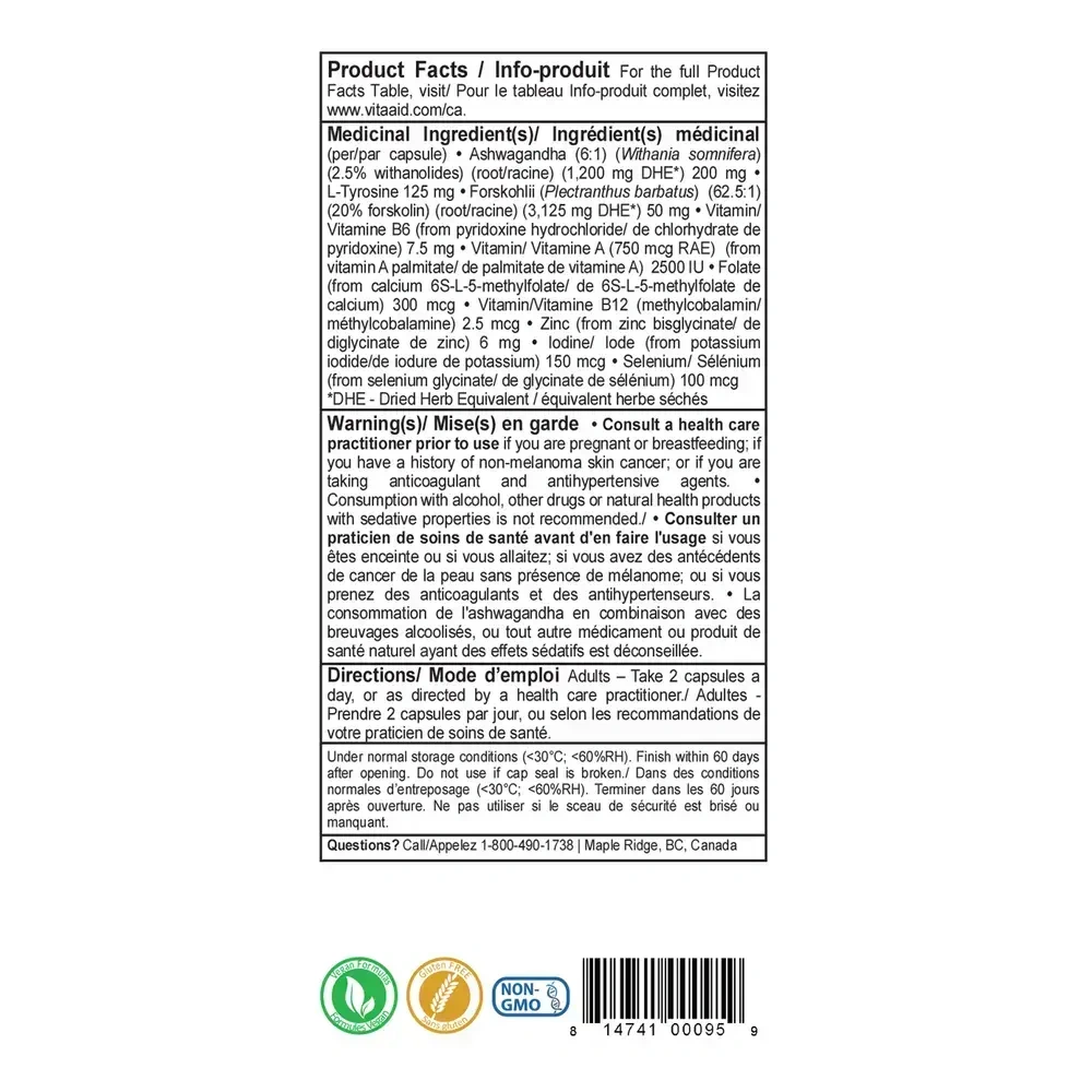 Product image for Thyroaide (Thyroid Support).