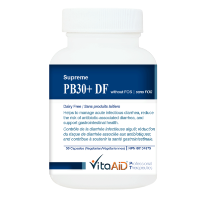Supreme-PB30+ DF (without FOS) 56 capsules