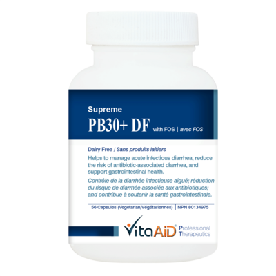 Supreme-PB30+ DF (Dairy-Free) 56 capsules