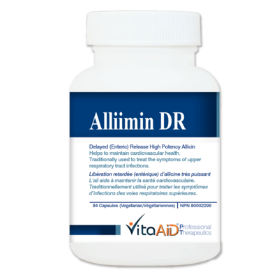 Product image for Alliimin DR (84 capsules).