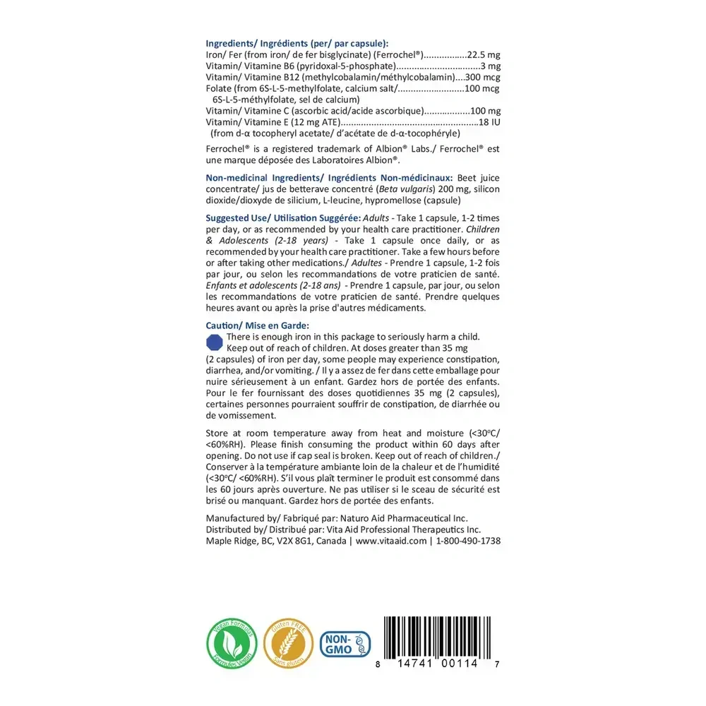 Product image for Oxygheme Intensive.