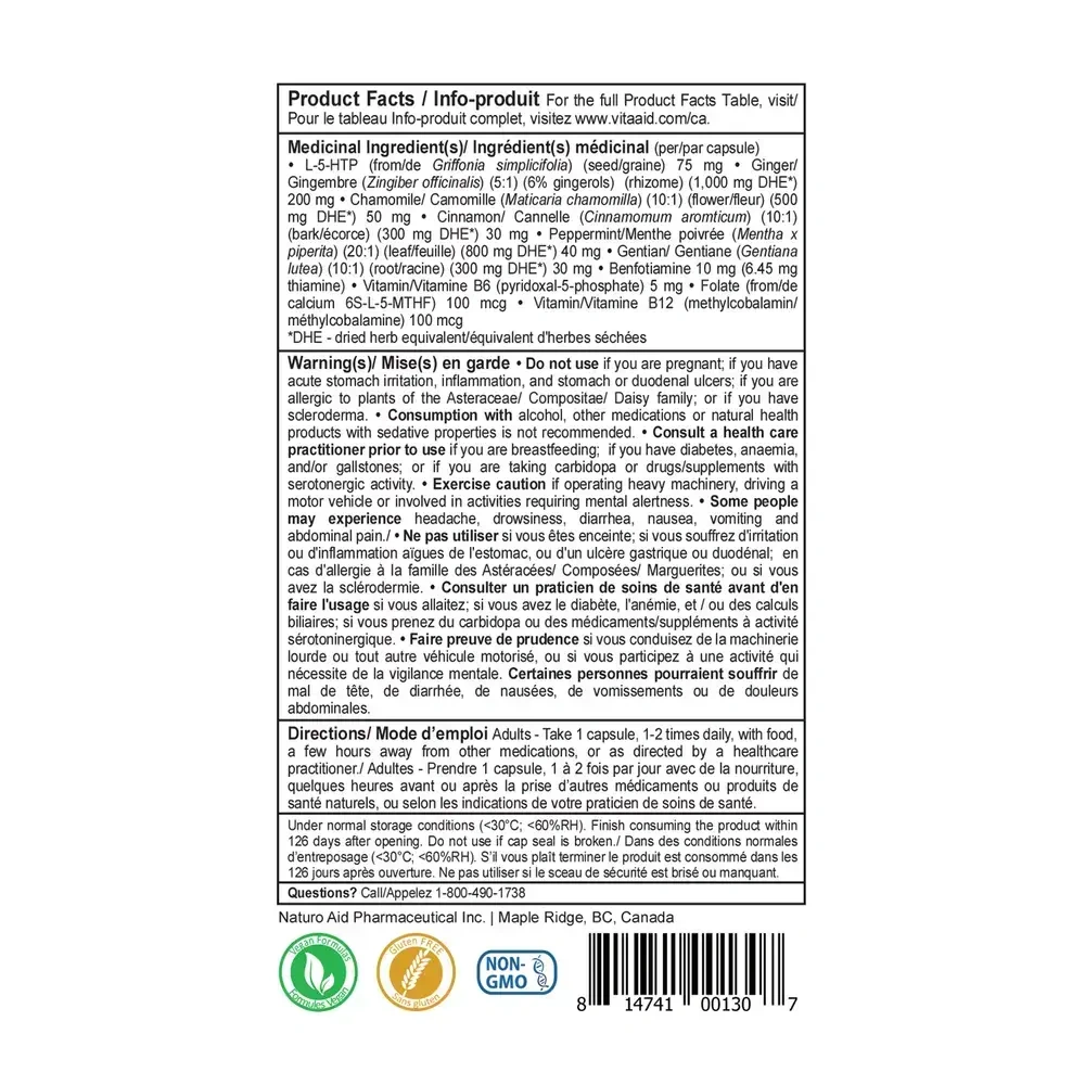 Product image for Prokine (Natural Prokinetic Formula).