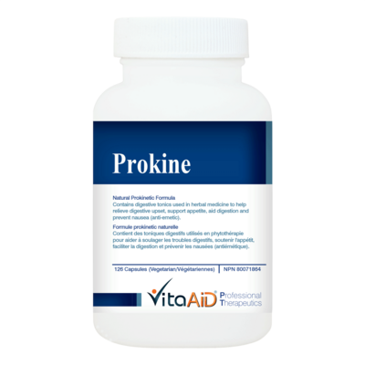 Prokine (Natural Prokinetic Formula) 126 capsules