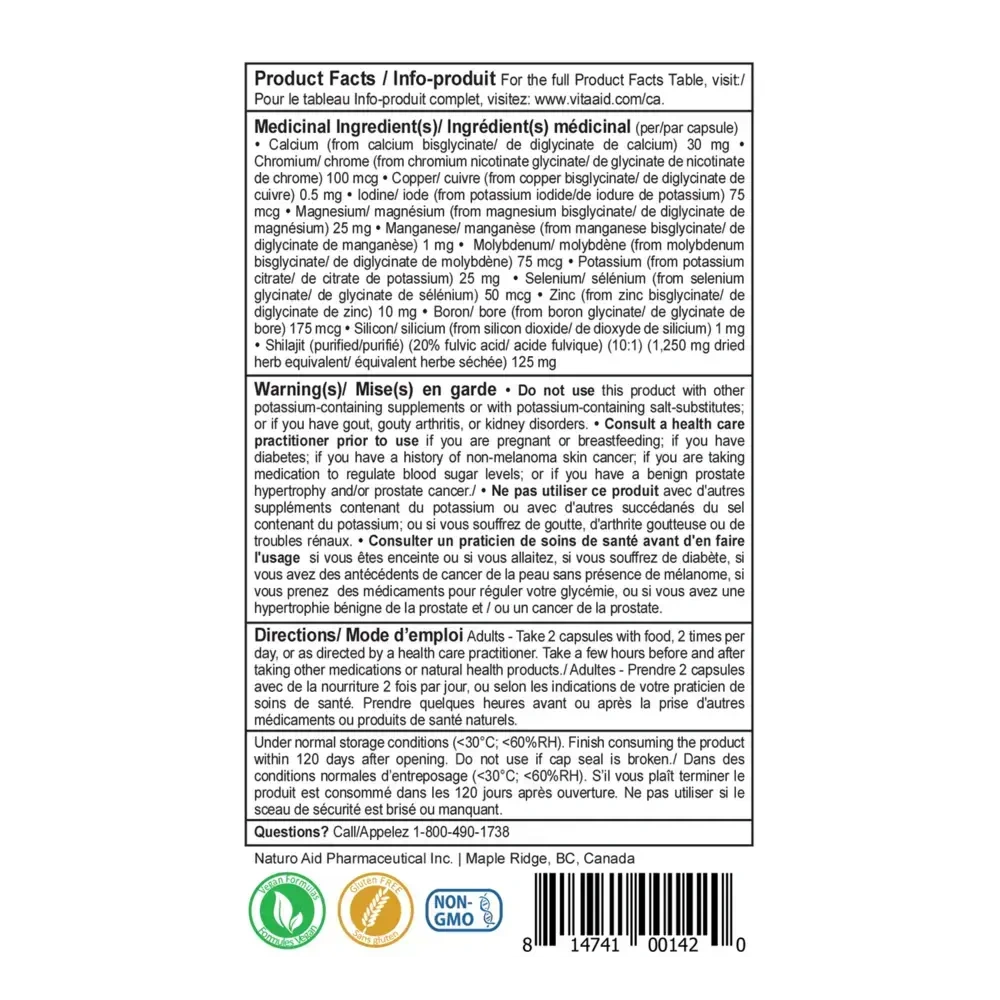 Product image for Bio-Active Mineroplex.