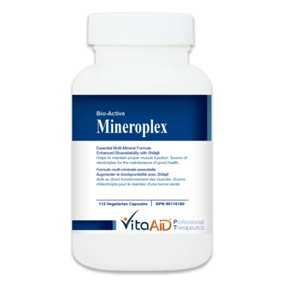 Bio-Active Mineroplex (112 capsules) Product image for Bio-Active Mineroplex (112 capsules).