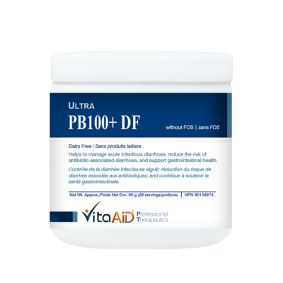 Ultra-PB100+ DF (without FOS) 90 Grams