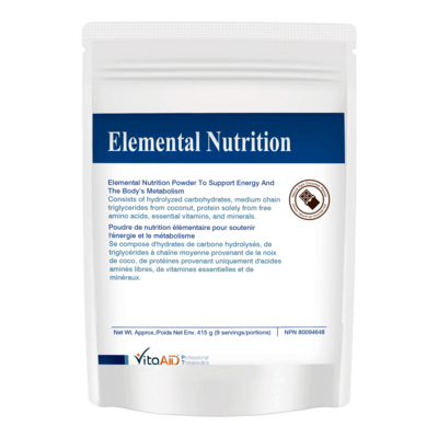 Elemental Nutrition (Chocolate)