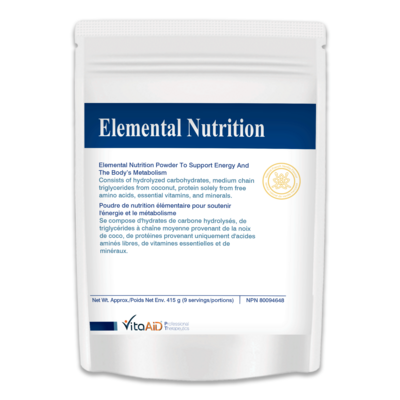 Elemental Nutrition (Vanilla)