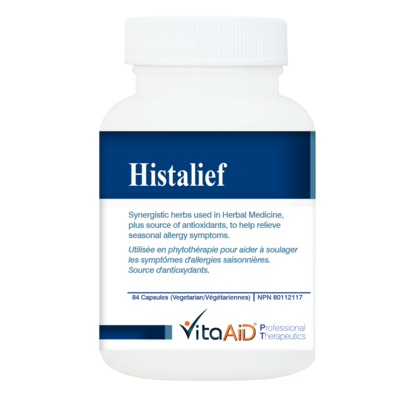Histalief (84 capsules) Product image for Histalief (84 capsules).