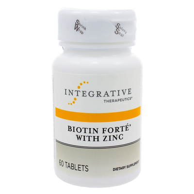 Biotin Forte w/Zinc 60 tablets