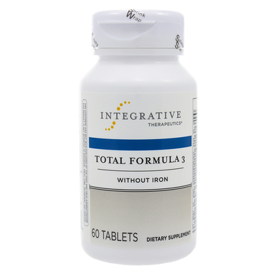 Total Formula-3/Antiox w/o Iron 60 tablets