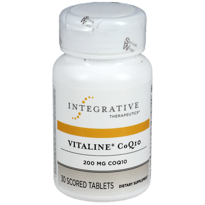 Vitaline CoQ10 200mg 30 tablets