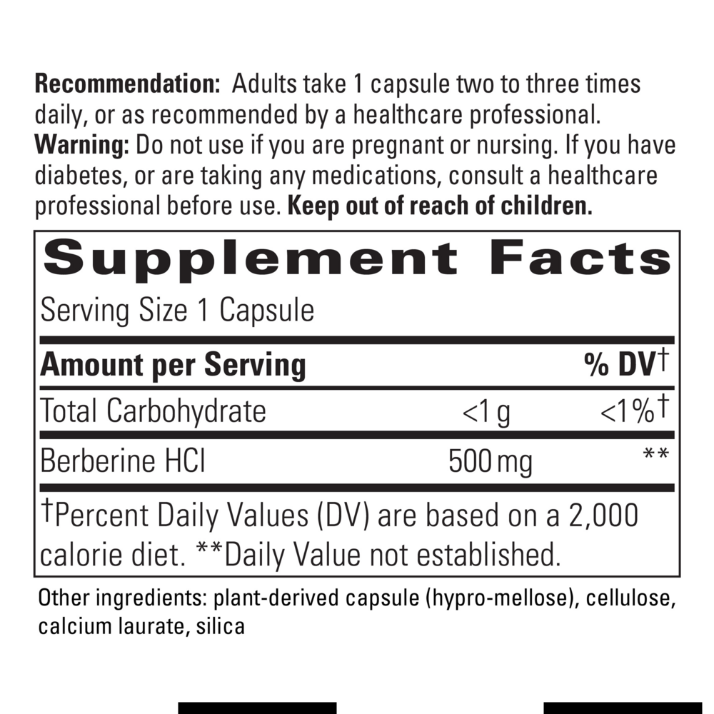 Product image for Berberine 500mg.