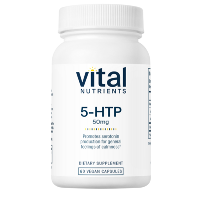 5-HTP 50mg 60 capsules 5-HTP 50mg 60 capsules