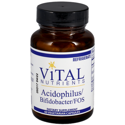 Acidophilus/Bifido/FOS 60 capsules