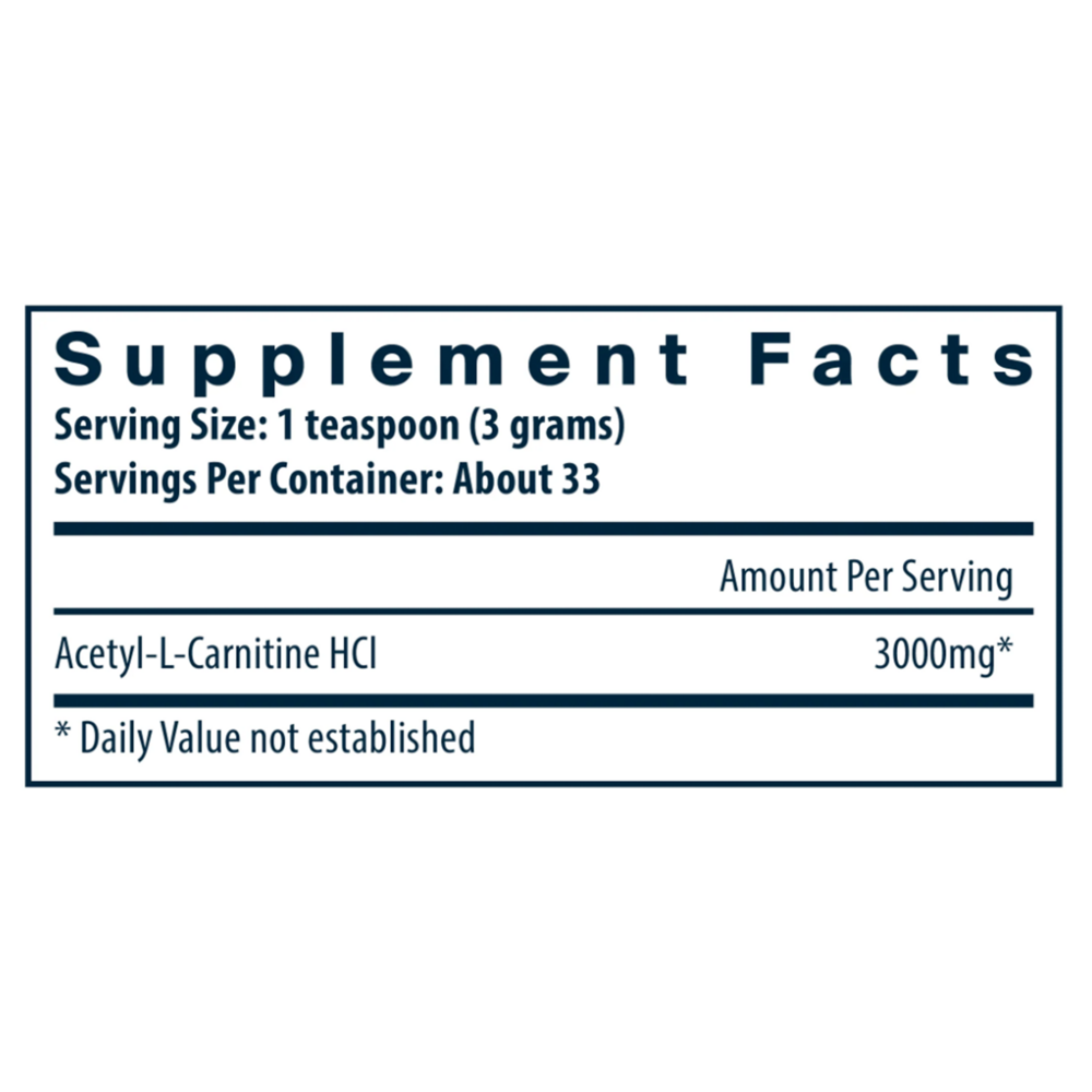 Product image for Acetyl L-Carnitine Powder.