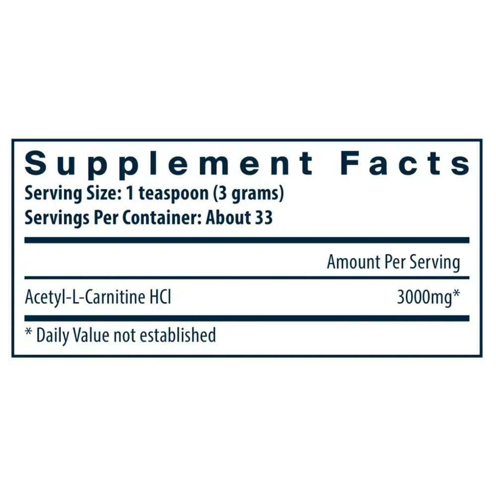 Product image for Acetyl L-Carnitine Powder.
