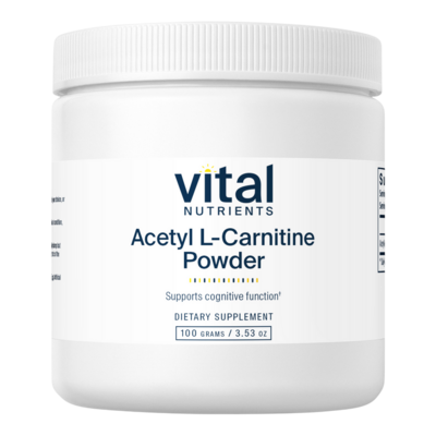 Acetyl L-Carnitine Powder 100 Grams