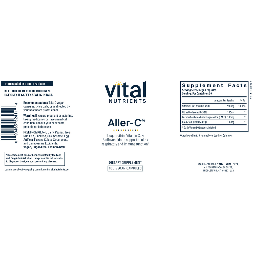 Product image for Aller-C.