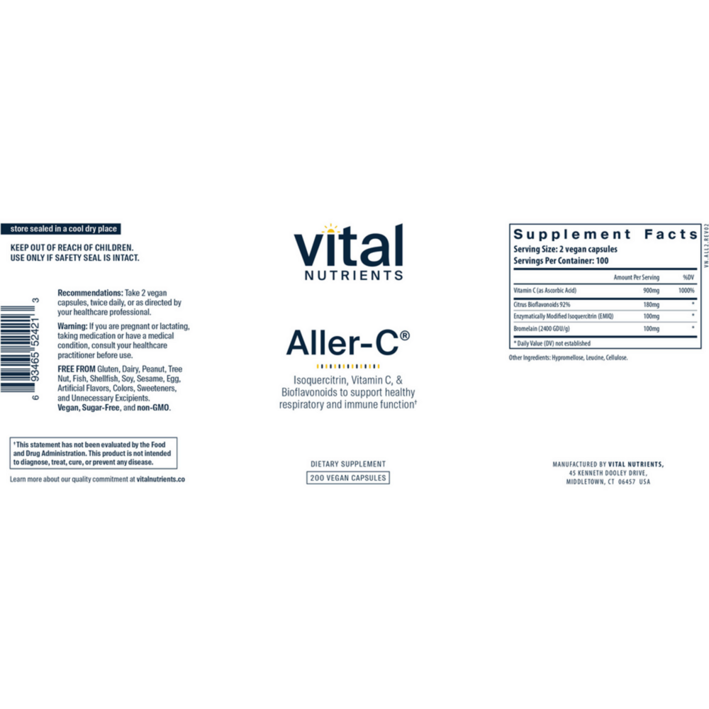 Product image for Aller-C.