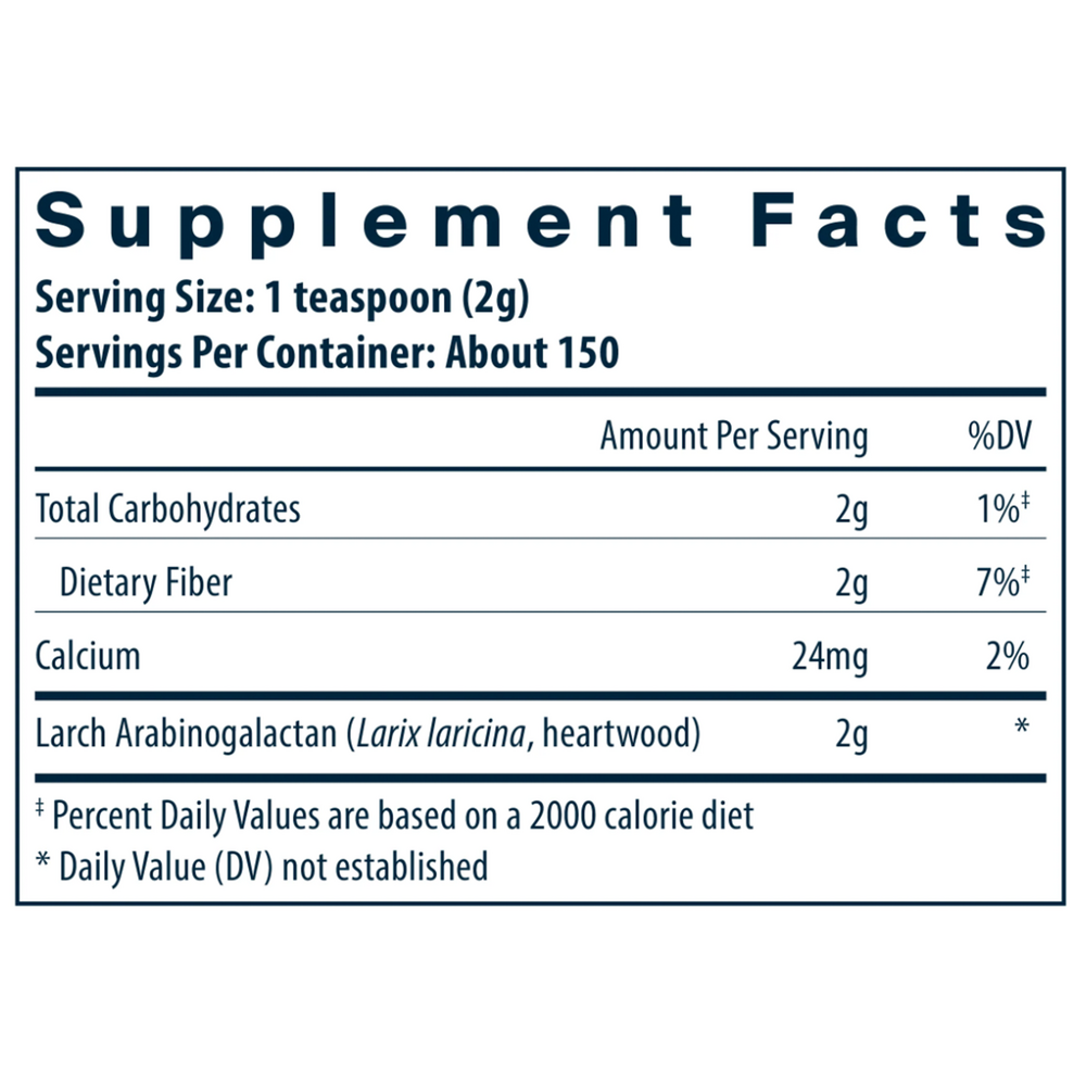 Product image for Arabinogalactan Powder.