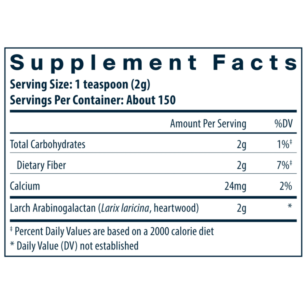 Product image for Arabinogalactan Powder.