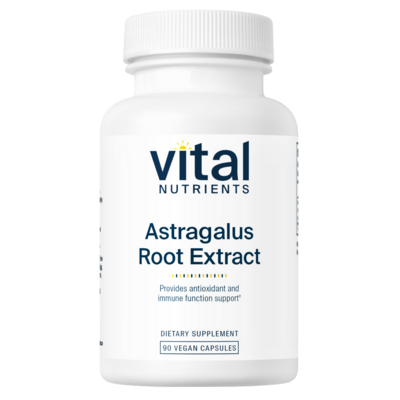 Astragalus Root Extract 600 mg 90 capsules