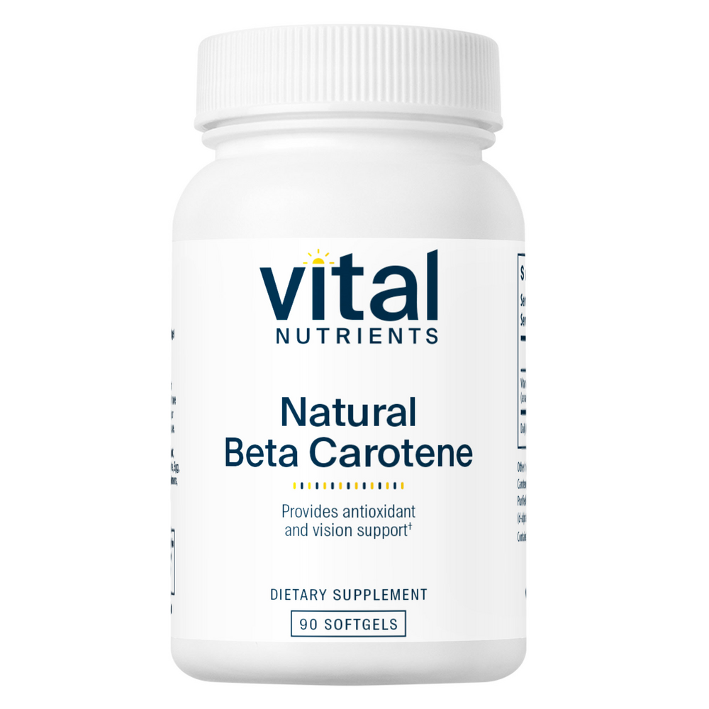 Beta Carotene Natural 25,000iu product image