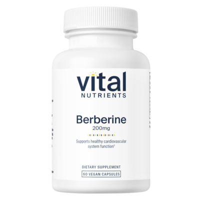 Berberine 200mg 60 capsules