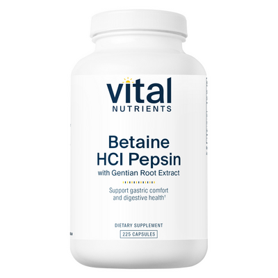 Betaine HCL Pepsin and Gentian Root Extract product image