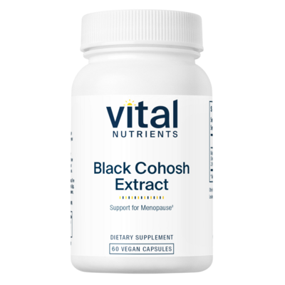 Black Cohosh 2.5% 250mg 60 capsules