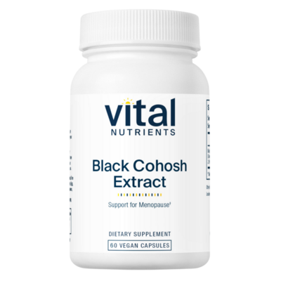 Black Cohosh 2.5% 250mg