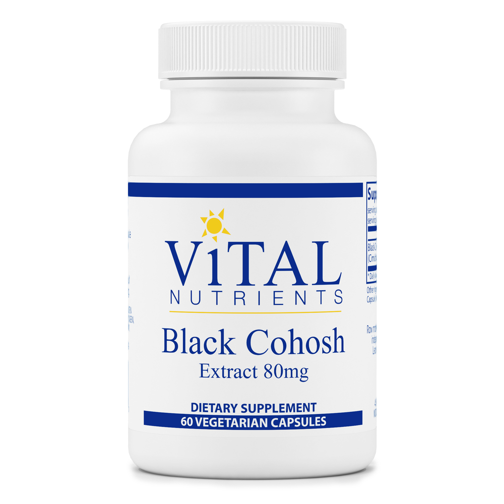 Black Cohosh 2.5% 80mg product image