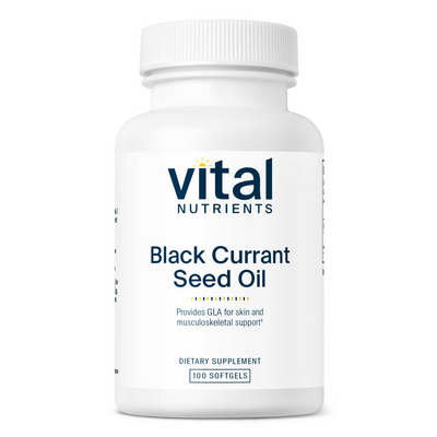 Black Currant Seed Oil 100 capsules