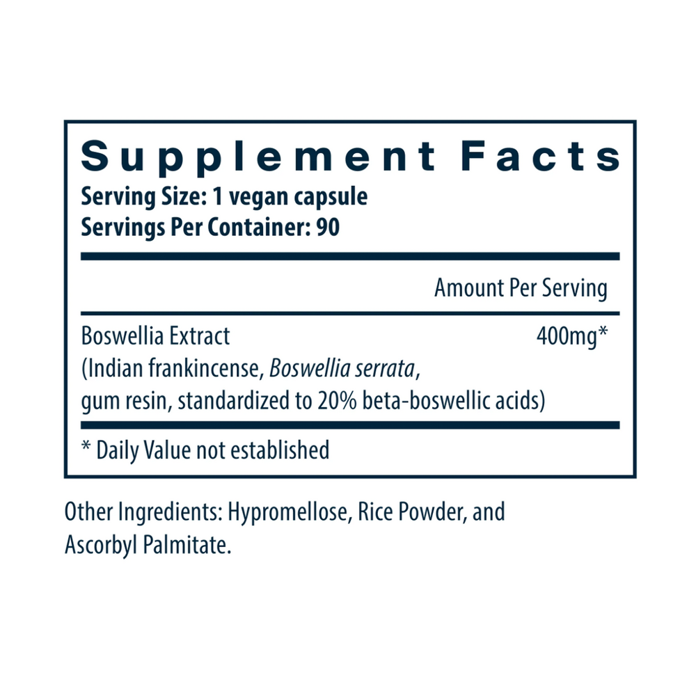 Product image for Boswellia Extract.