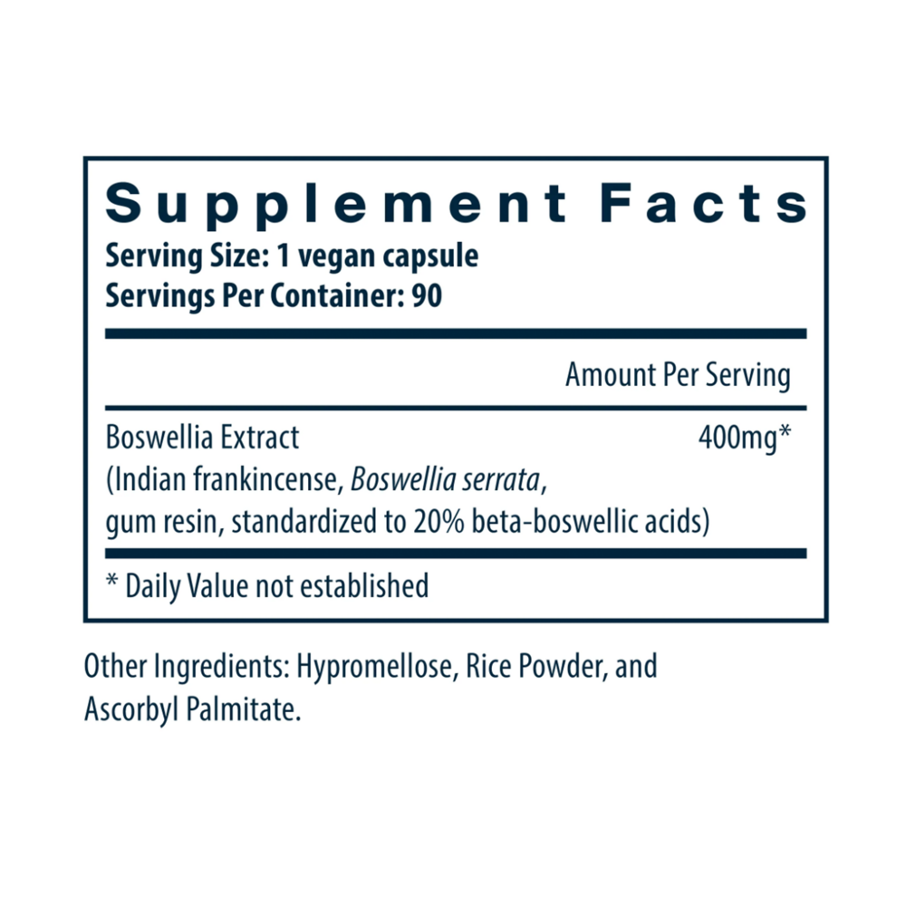 Product image for Boswellia Extract.