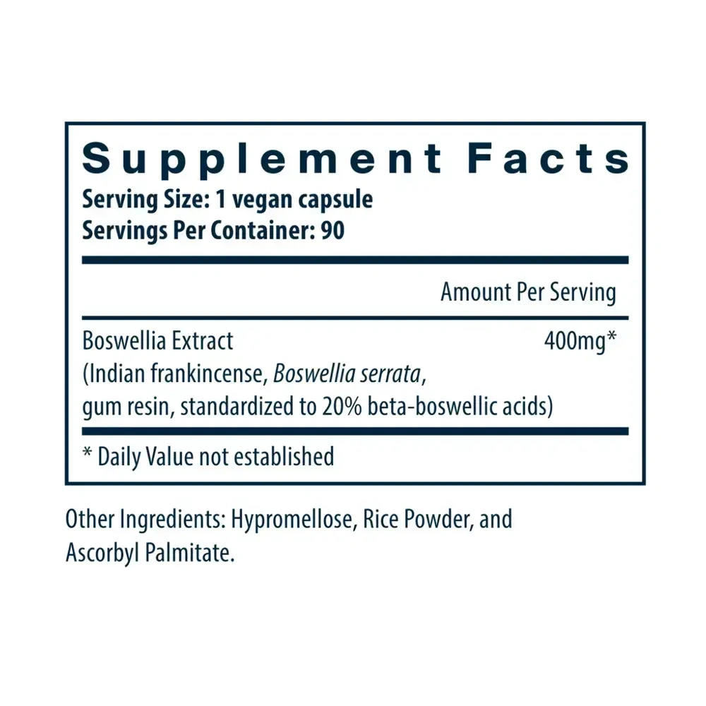 Product image for Boswellia Extract.