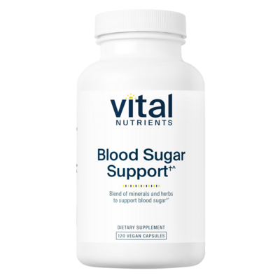 Product image for Blood Sugar Support (120 capsules). Out of stock.