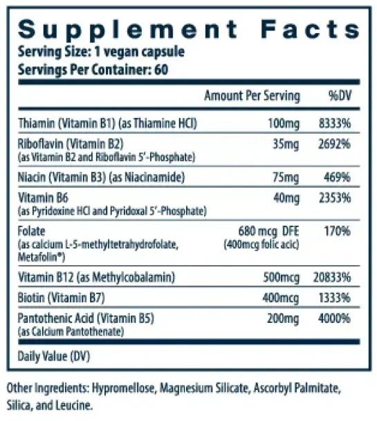 Product image for B-Complex.
