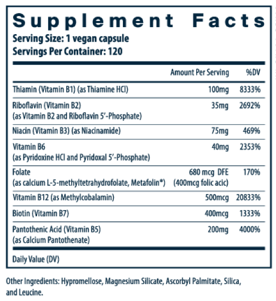 Product image for B-Complex.