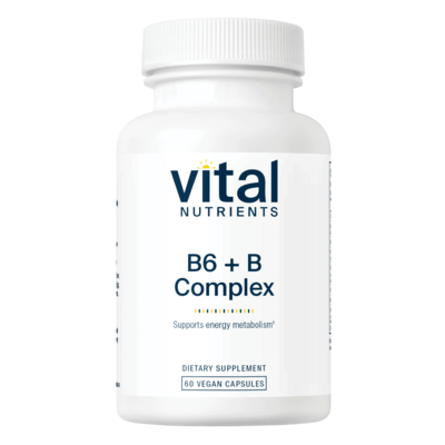 B6 + B-Complex 60 capsules B6 + B-Complex 60 capsules