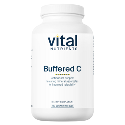 Buffered C 500mg Gentle Vitamin C for sensitive individuals* 220 capsules