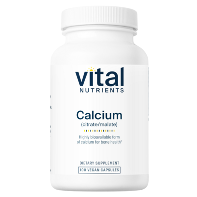 Calcium (citrate/malate) 150mg 100 capsules