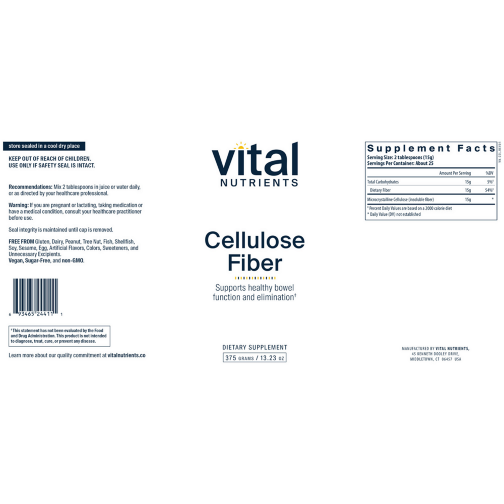 Product image for Cellulose Fiber.