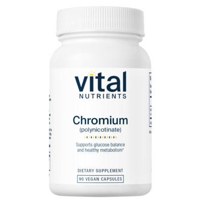 Chromium (polynicotinate) 90 capsules