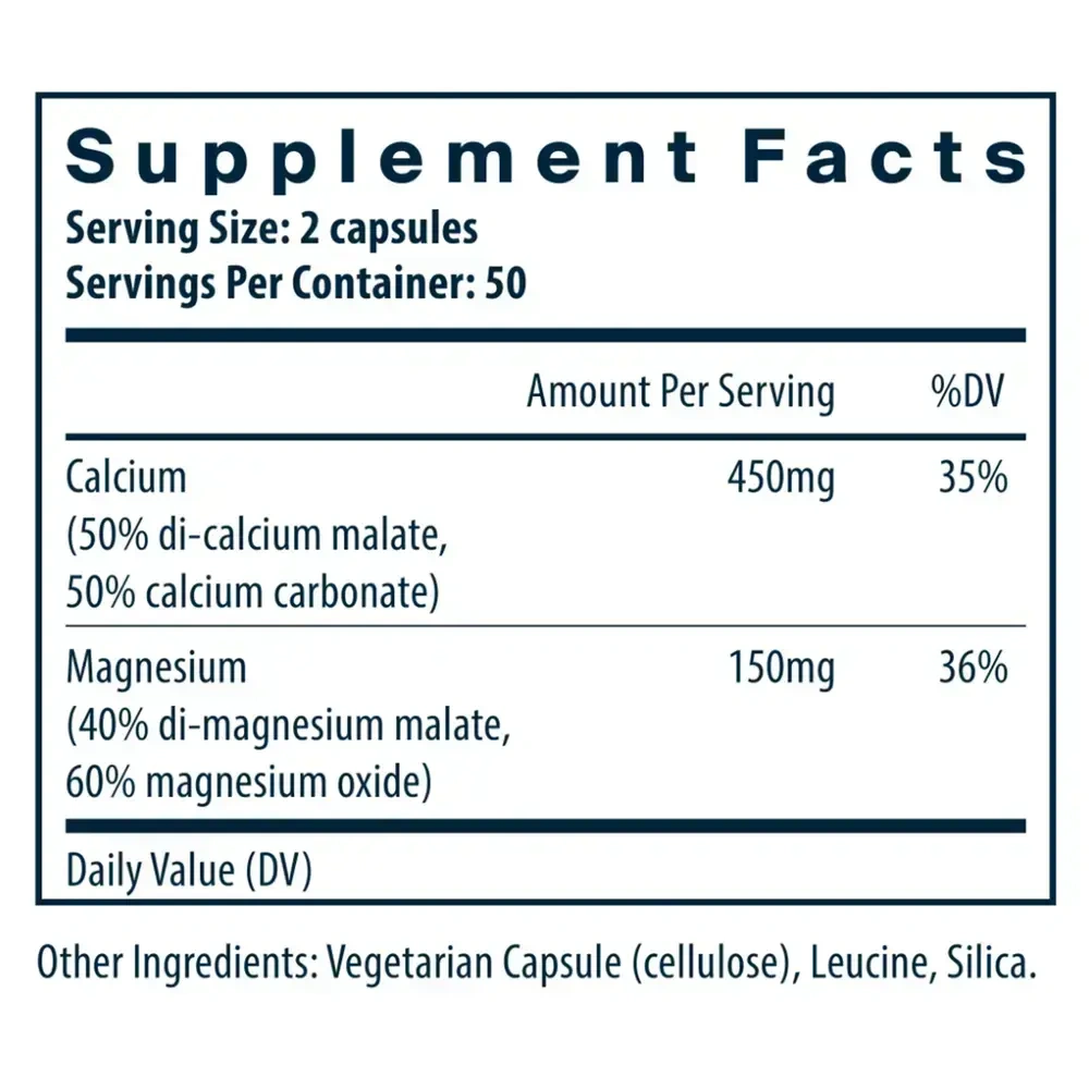 Product image for Calcium &amp; Magnesium.