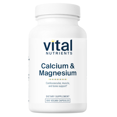 Calcium & Magnesium 100 capsules Calcium & Magnesium 100 capsules
